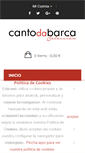 Mobile Screenshot of cantodabarca.com